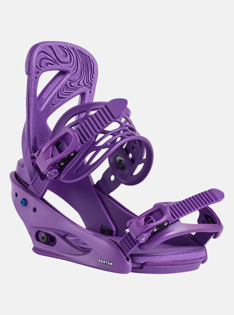 Fixations Burton Scribe Re:Flex Imperial Purple pour femme