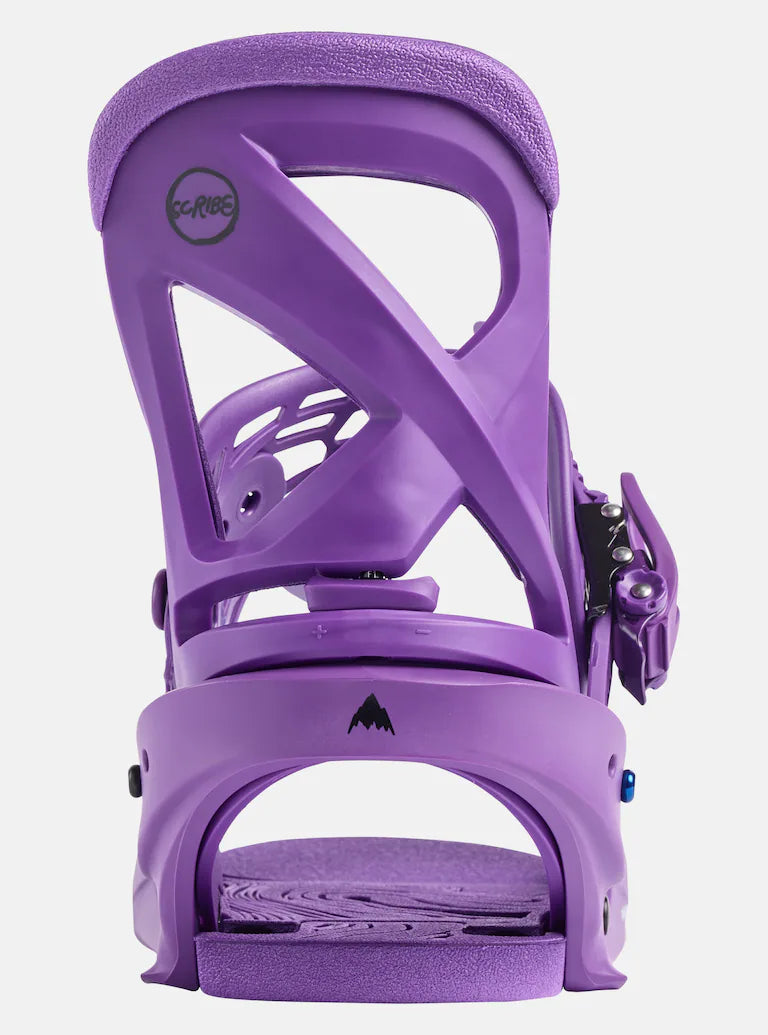 Burton Scribe Re:Flex Imperial Purple Women's Bindings