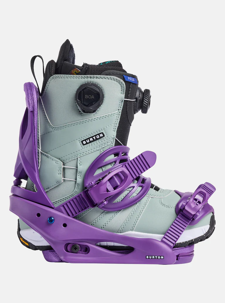 Burton Scribe Re:Flex Imperial Purple Women's Bindings