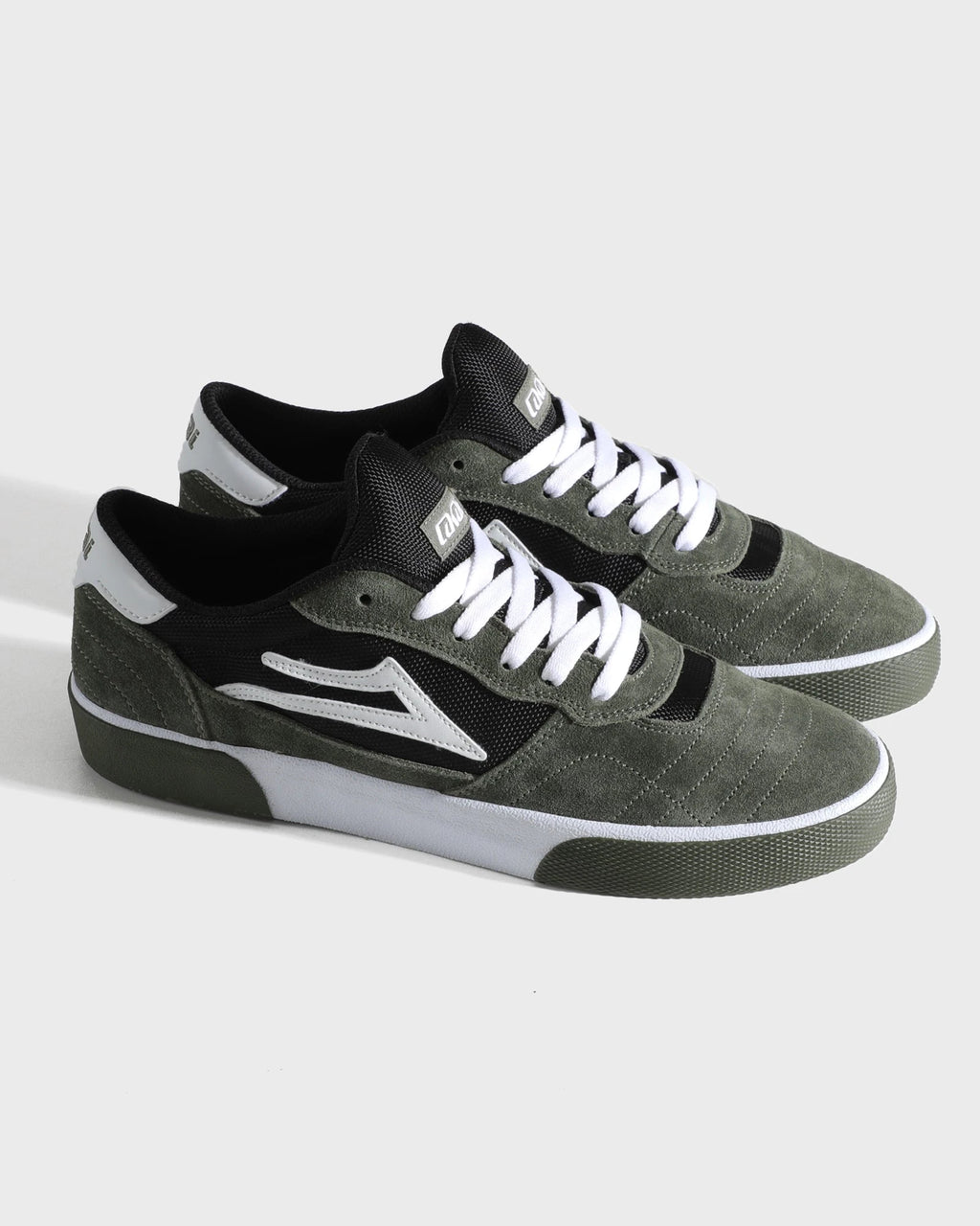 Lakai Men's Cambridge calzado hombre detail 2 | COVERT GREEN BLACK WHITE