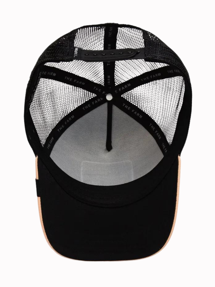 Casquette Trucker The Pantera Goorin Bros - Noir/Beige