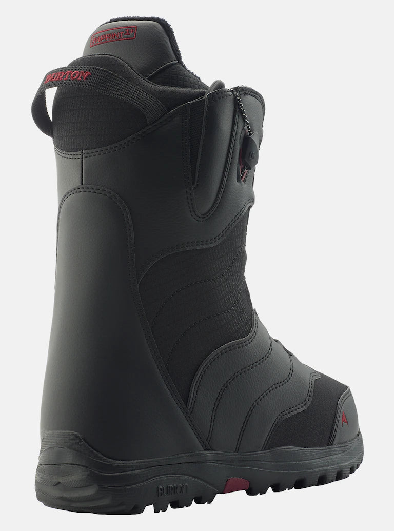 Botas de snowboard femininas pretas Burton Mint