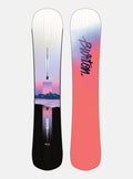 Tabla de snowboard Mujer Burton Hideaway Flat Top