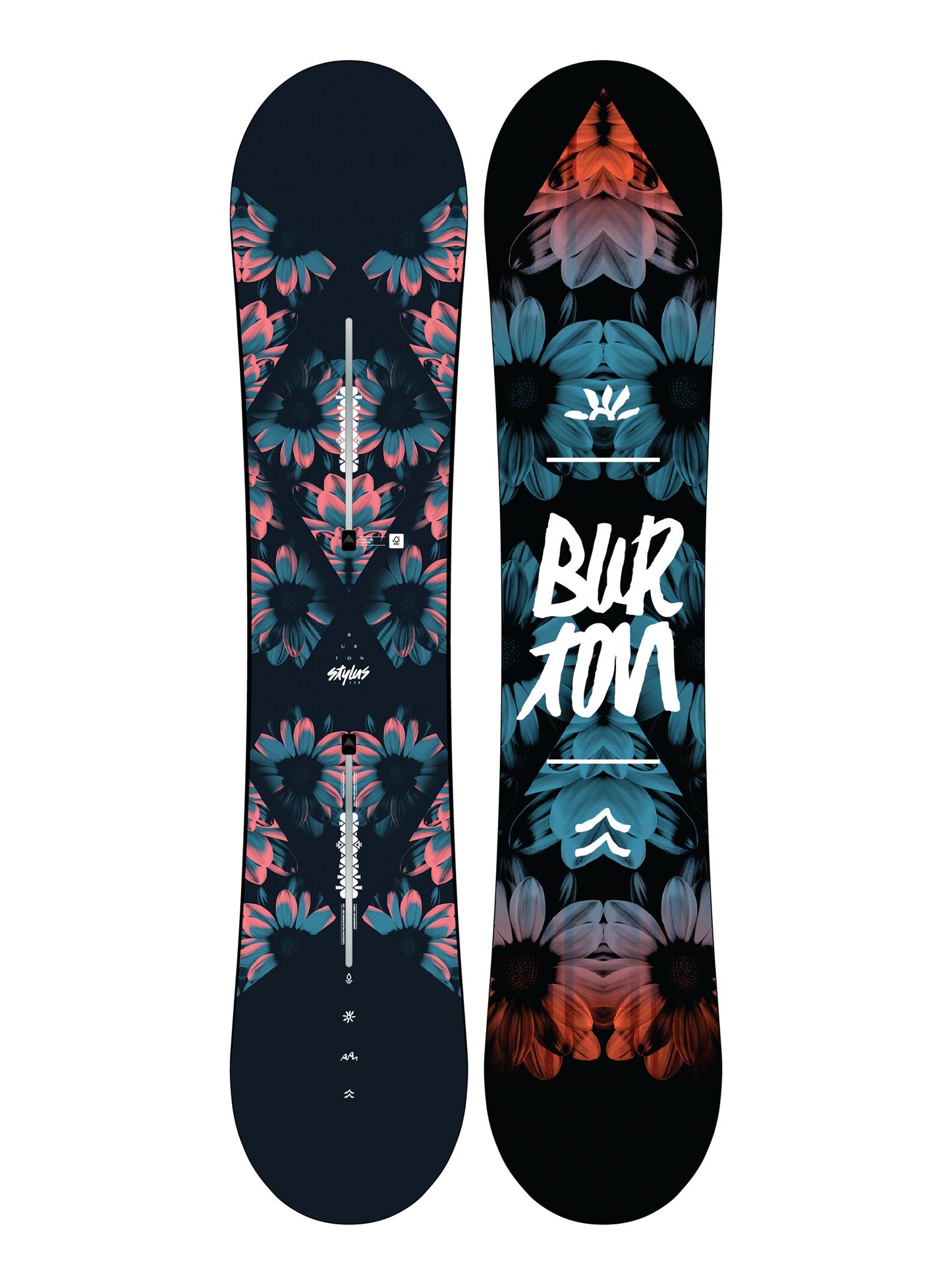 Pranchas de snowboard femininas Burton Stylus 147