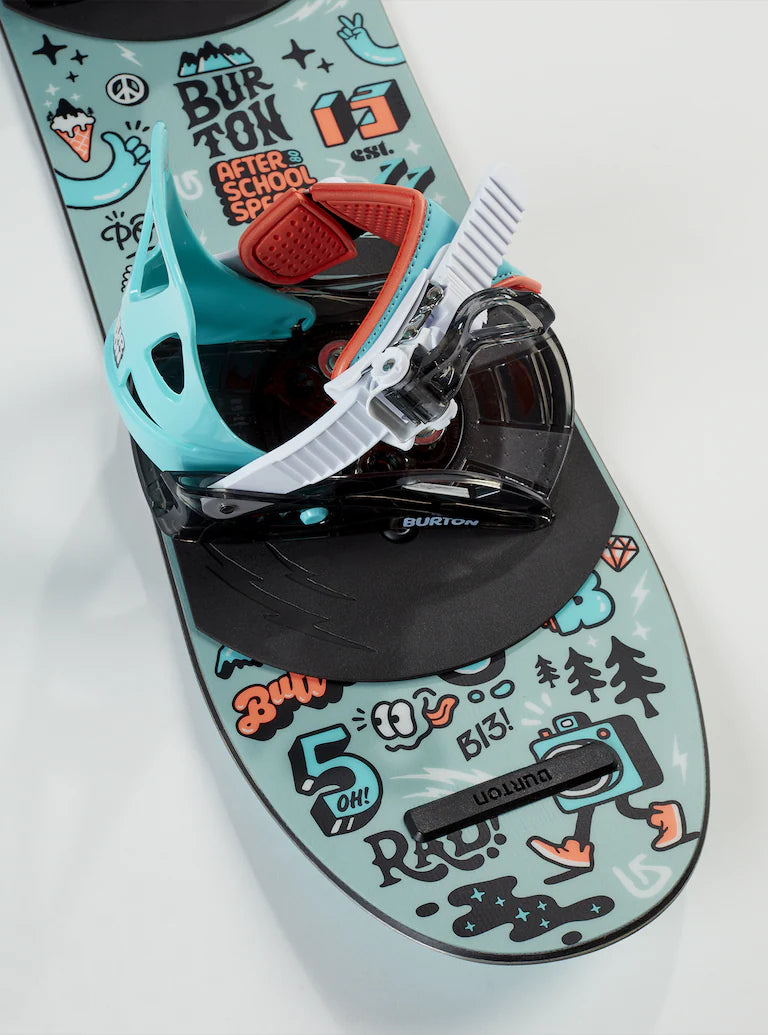 Burton After School Spezial-Snowboard-Paket für Kinder | Meistverkaufte Produkte | Neue Produkte | Neueste Produkte | Sammlung_Zalando | Snowboard-Rucksäcke: Board + Bindung | Snowboard-Shop | Snowboards von Burton | surfdevils.com