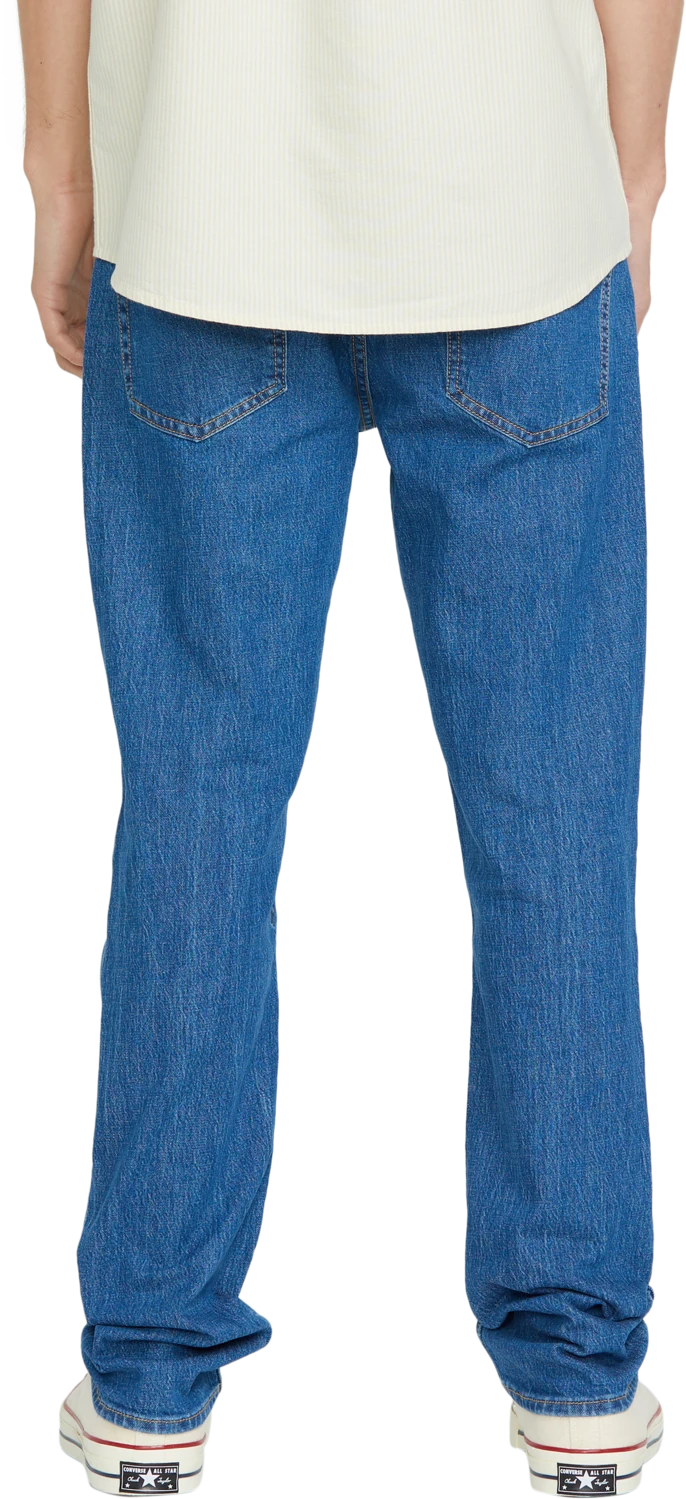 Volcom Vorta Jeans pantalón tejano hombre detail 1 | Bold Blue