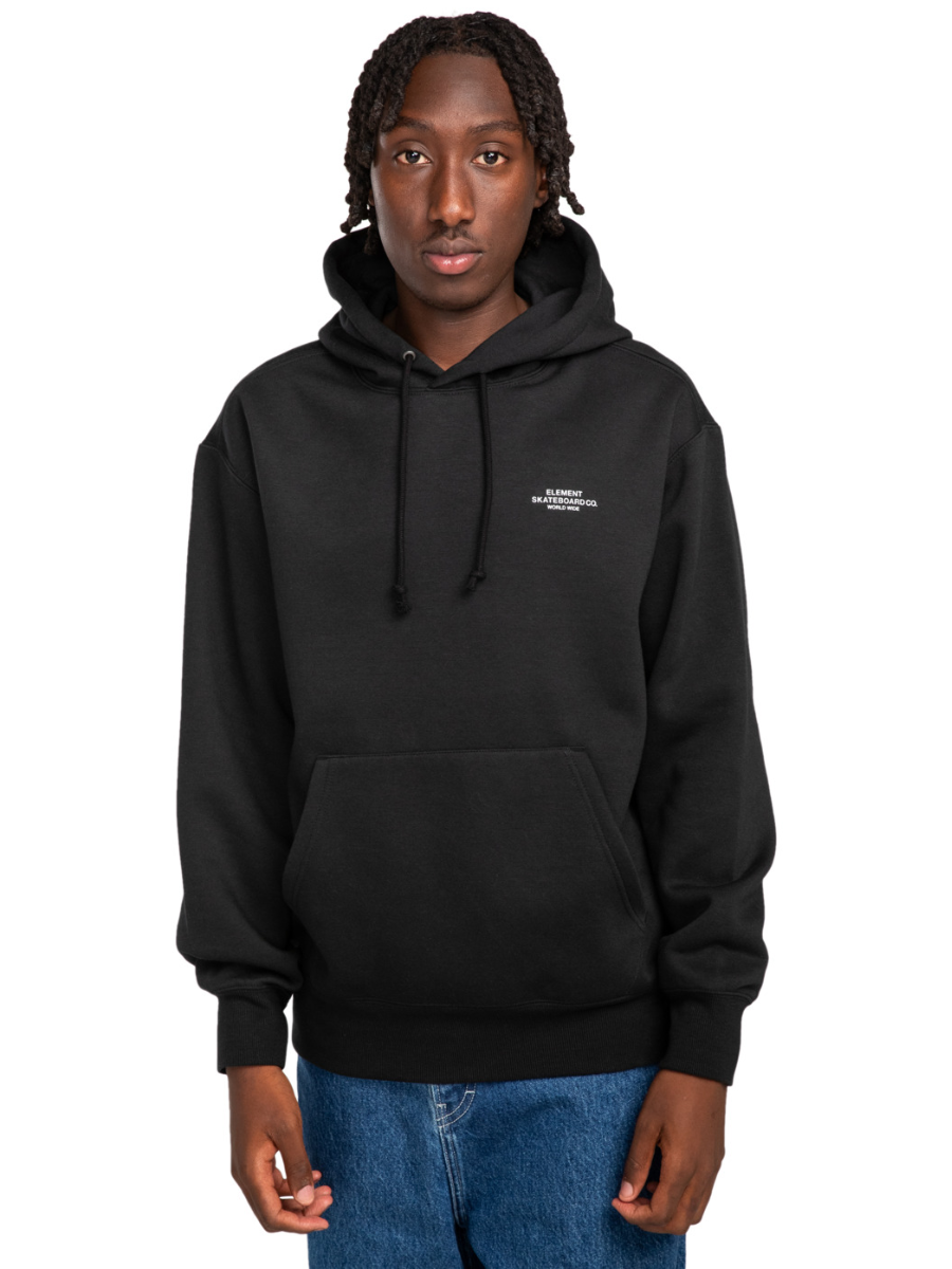 Element Cornell Skate Co Sweatshirt - Flint Black