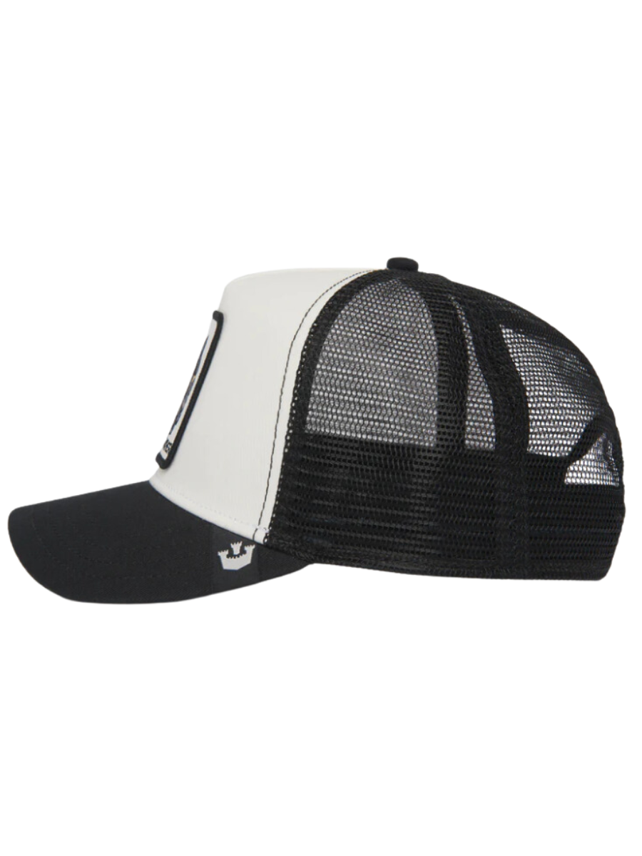 Goorin Bros The Panther Cap - Black / White | Best selling products | Koongo | surfdevils.com