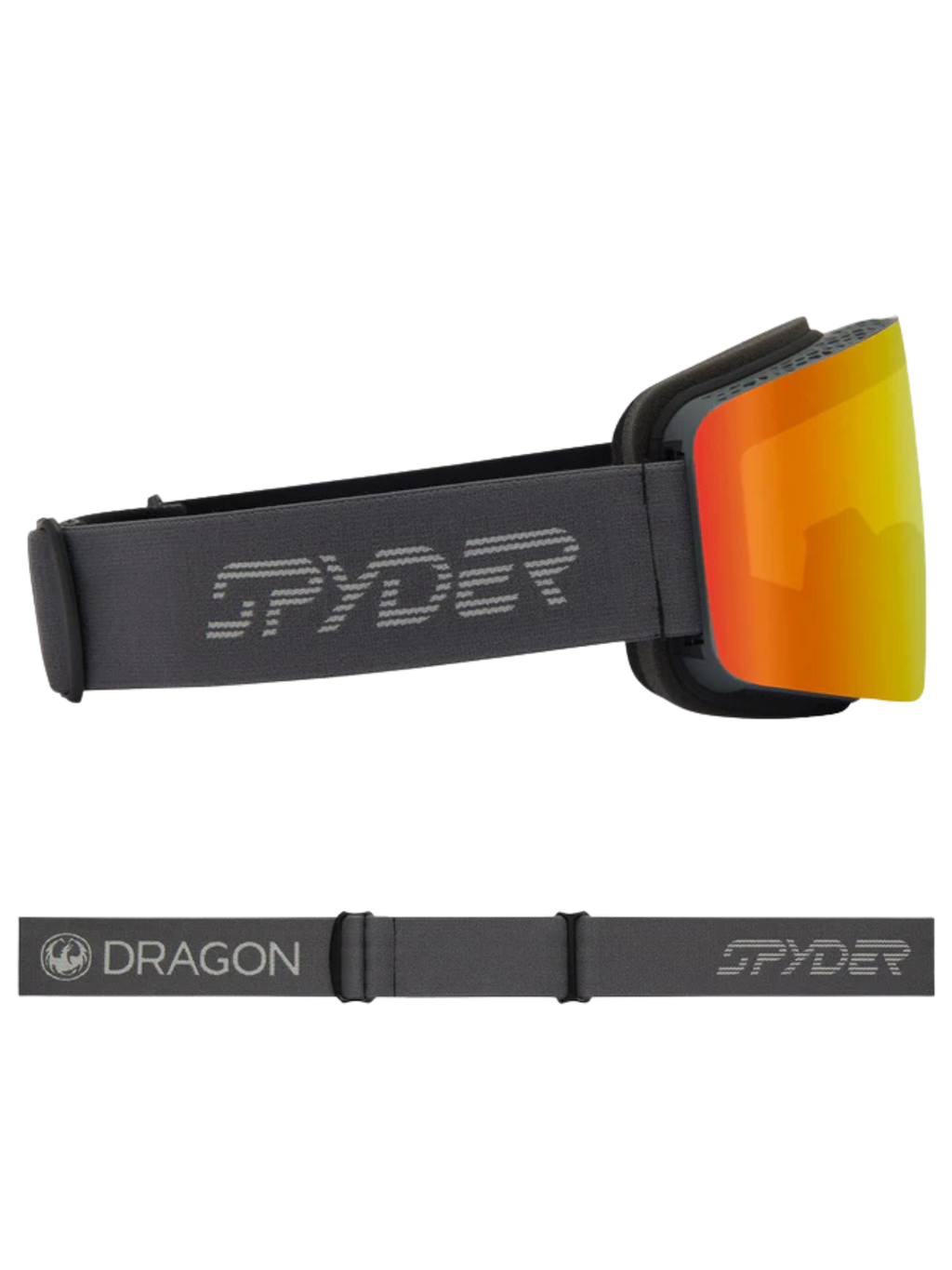 Dragon R1 OTG – Polar Grey Spyder Collab Snow Goggles