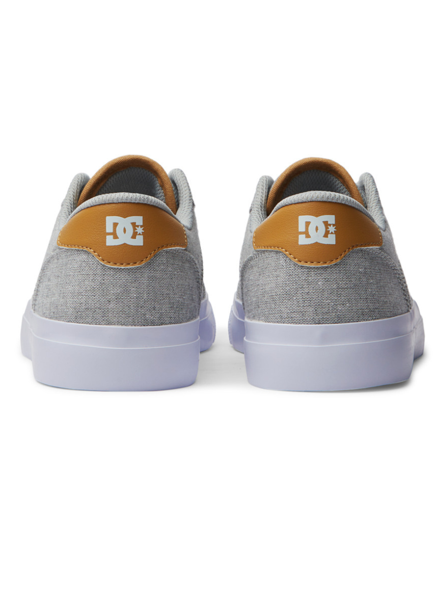 Chaussures de skate DC Shoes Teknic TX SE - Gris clair | Nouveaux produits | Produits les plus récents | Produits les plus vendus | surfdevils.com