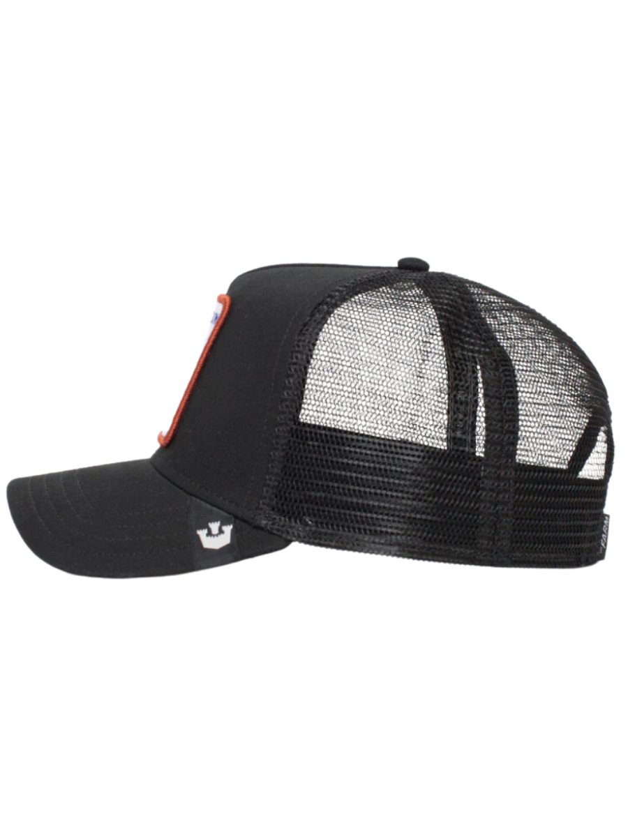 Casquette The Freedom Eagle Goorin Bros - Noir | Nouveaux produits | Produits les plus récents | Produits les plus vendus | surfdevils.com