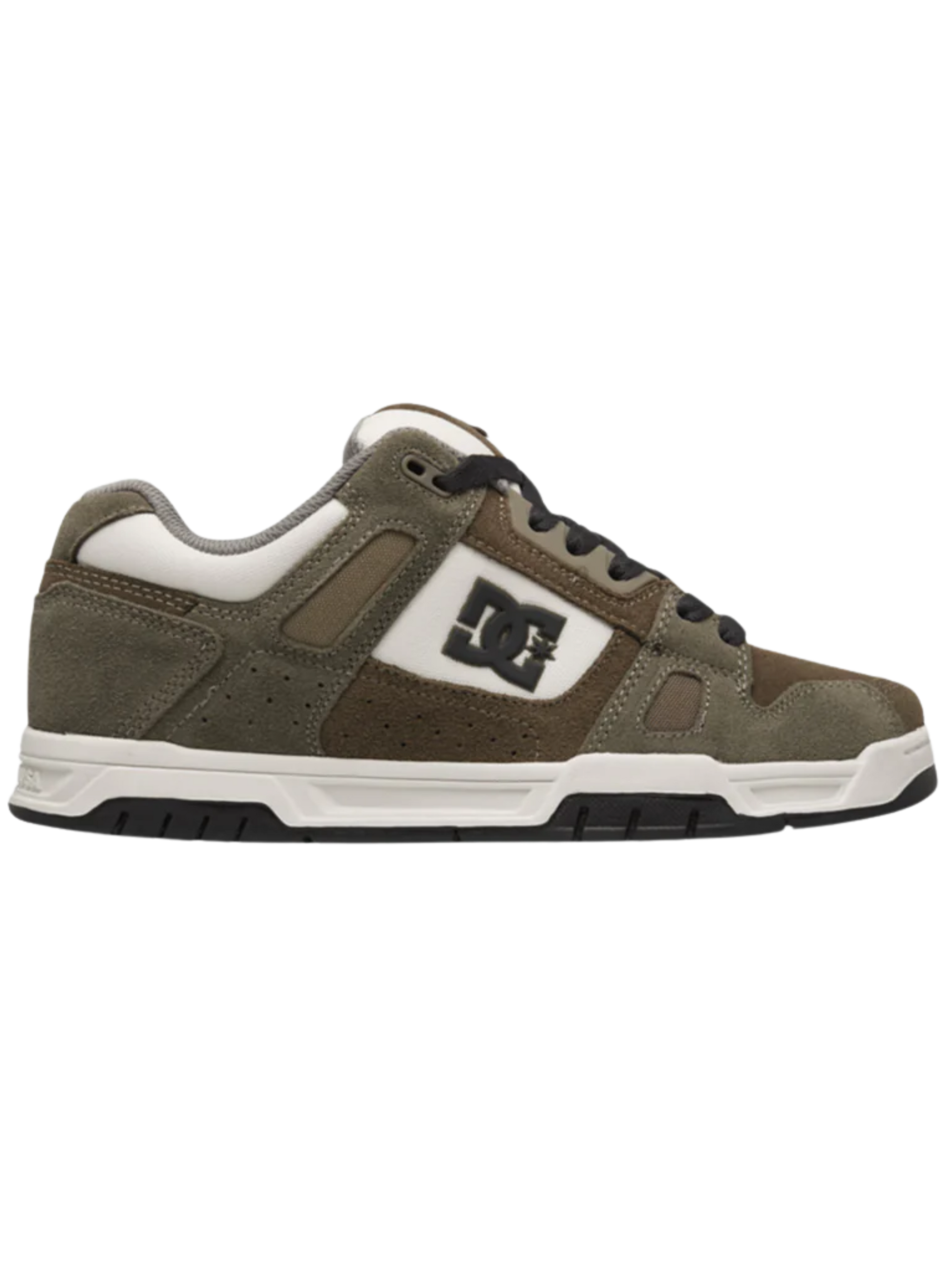 Zapatillas DC Shoes Stag - Khaki/Dark Olive
