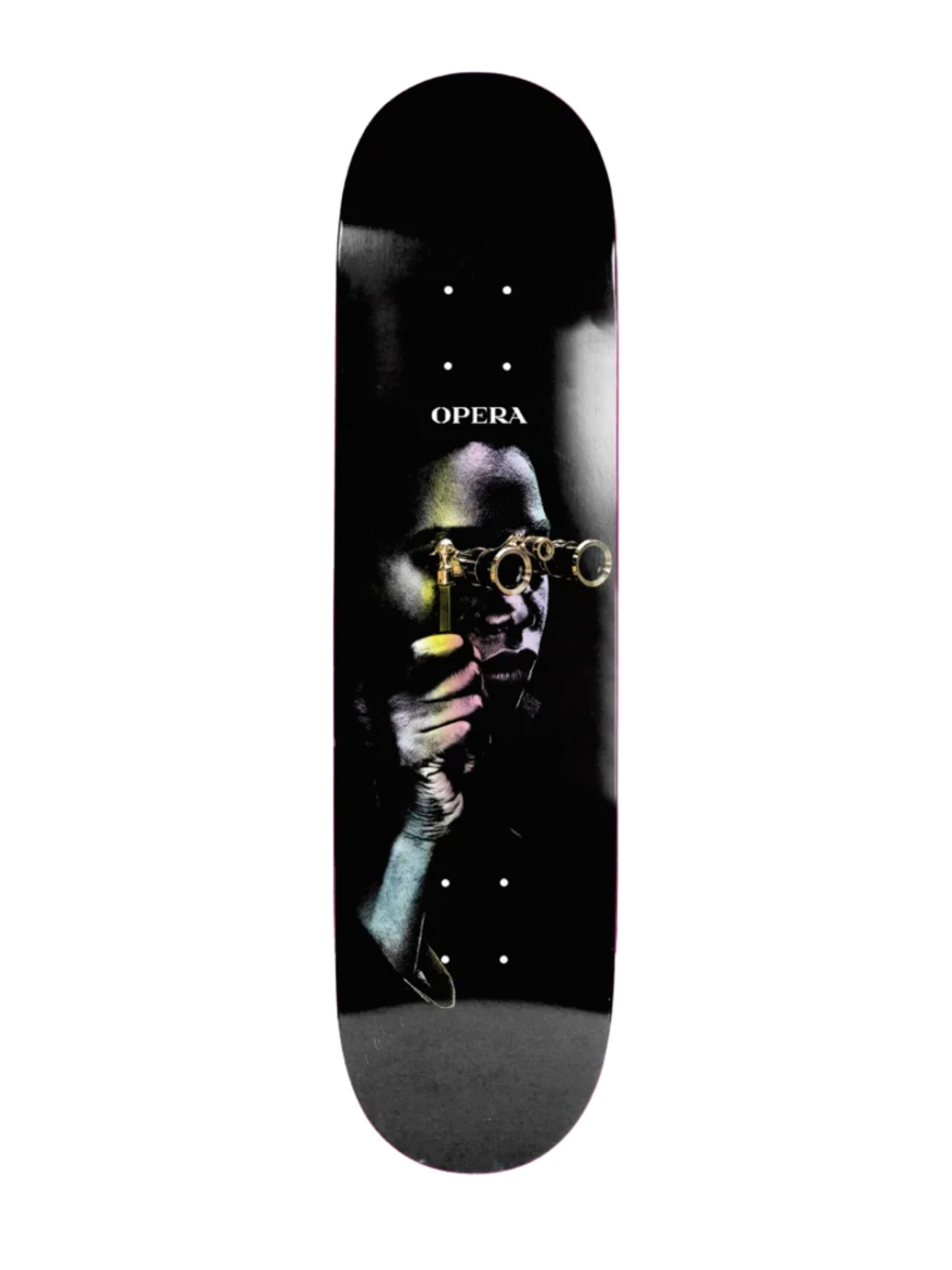 Opera Spectator Skateboard Deck (8.98" x 32.10")