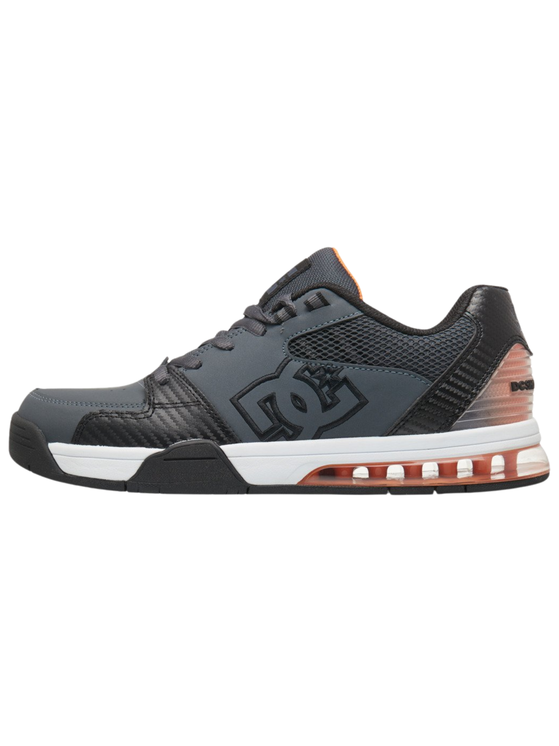 Zapatillas DC Shoes Versatile - Grey/Black/Orange
