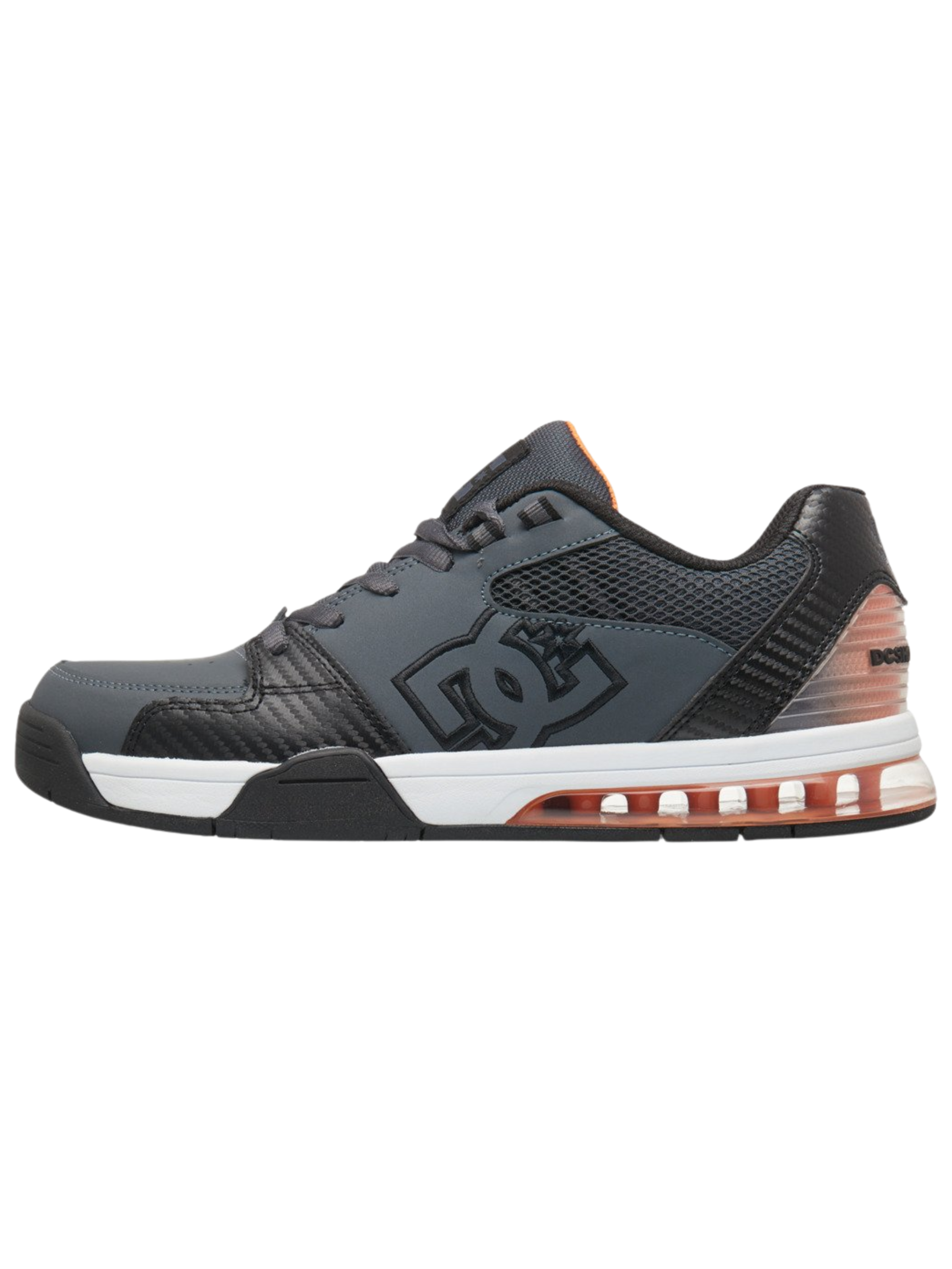 Zapatillas DC Shoes Versatile - Grey/Black/Orange