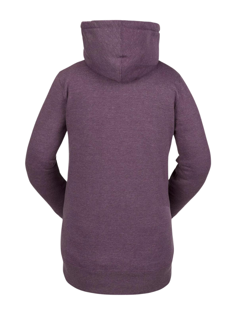 Technischer Kapuzenpullover „Tower“ von Volcom für Mädchen – Brombeere