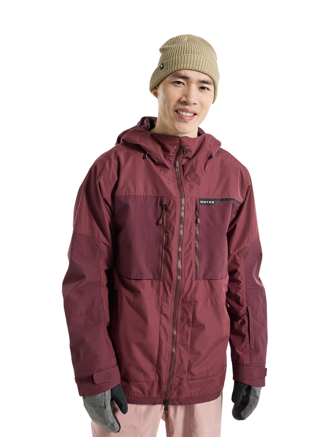 Burton Frostner 2L Snowboard Jacket - Almandine