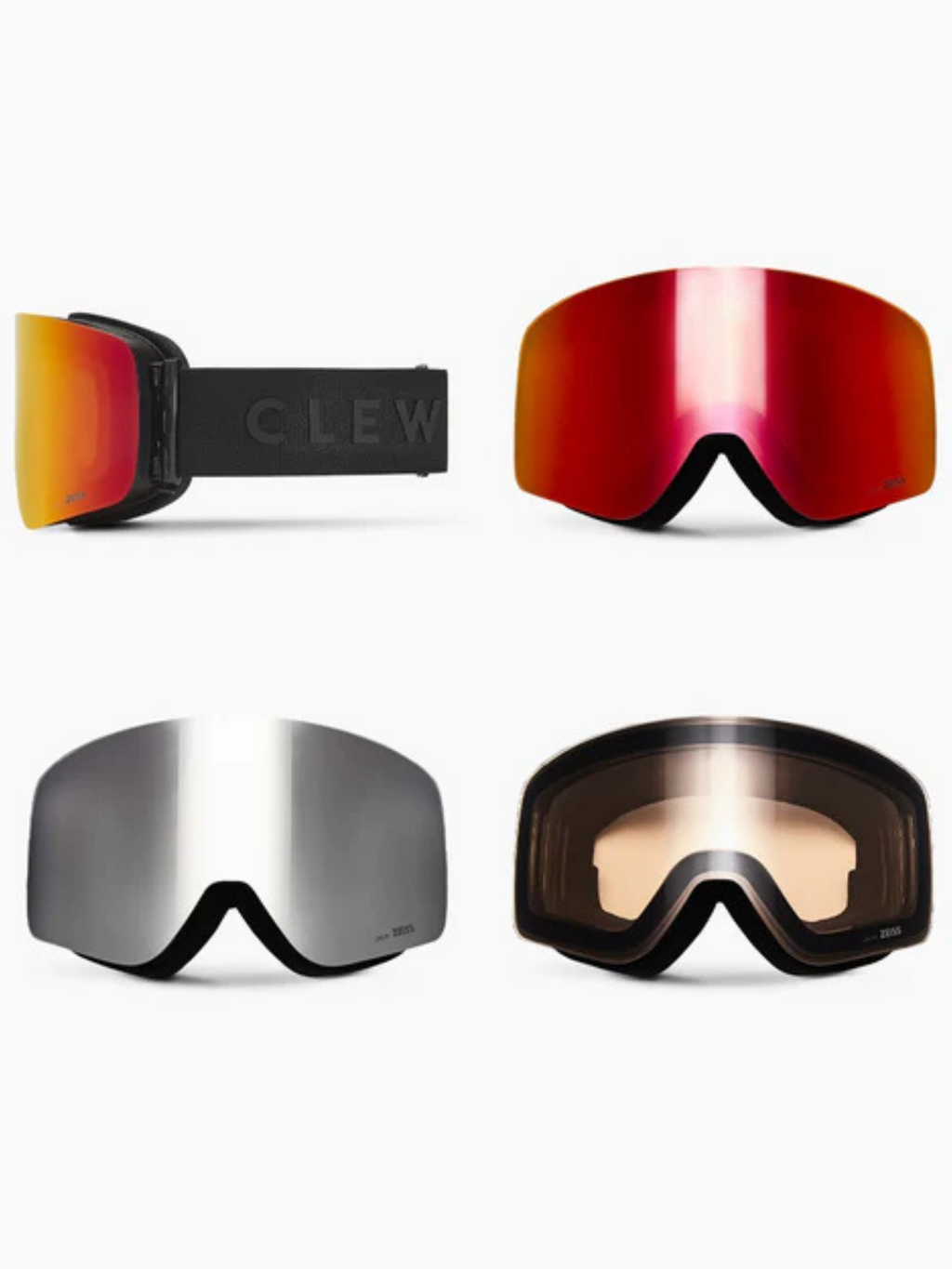 CLEW Magnetic Goggle Slim Black