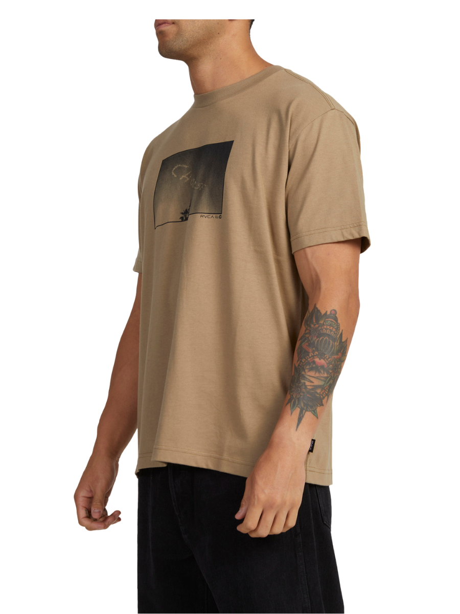 RVCA Choose T-shirt - Tabac | Collection_Zalando | Nouveaux produits | Produits les plus récents | Produits les plus vendus | t-shirts pour hommes | T-shirts à manches courtes pour hommes | surfdevils.com