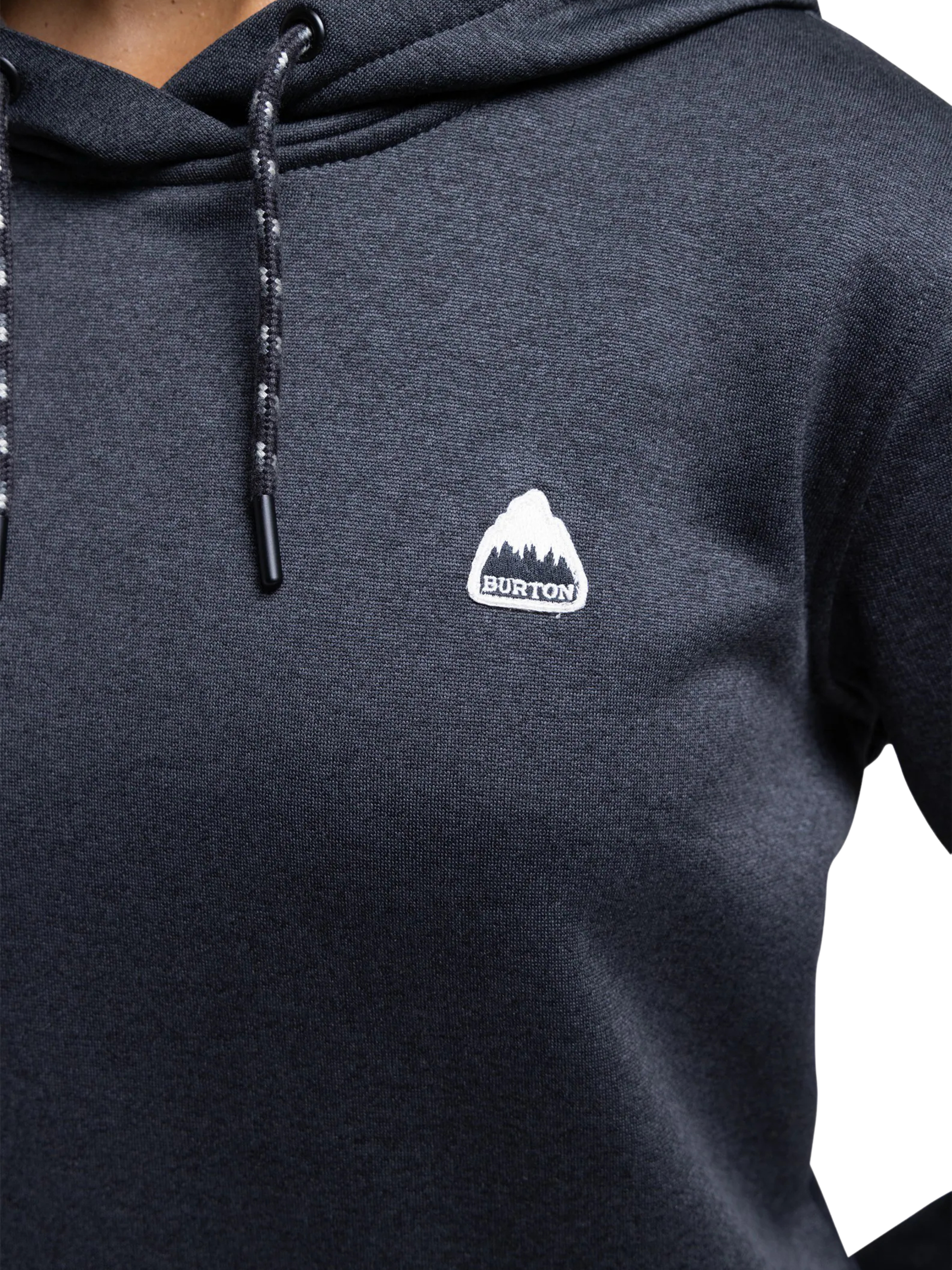 Women’s Burton Oak Pullover Hoodie | True Black Heather