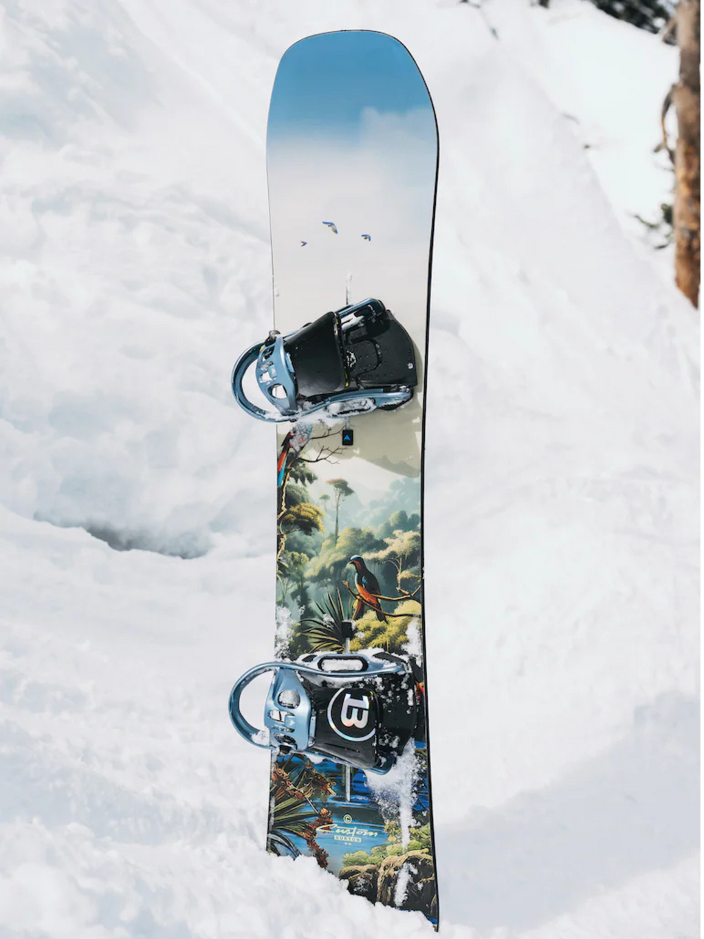 Snowboard Burton Custom Camber 25/26