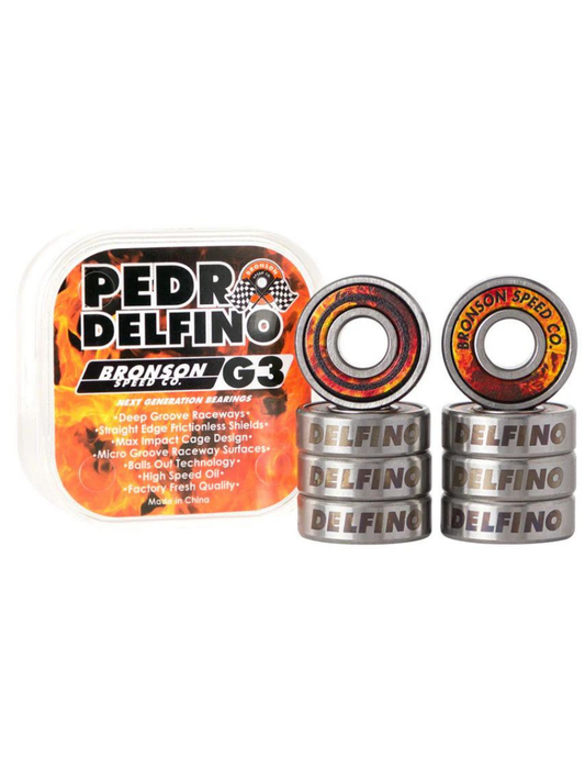 Best selling products | Bronson Speed ​​Bearings - Pedro Delfino G3