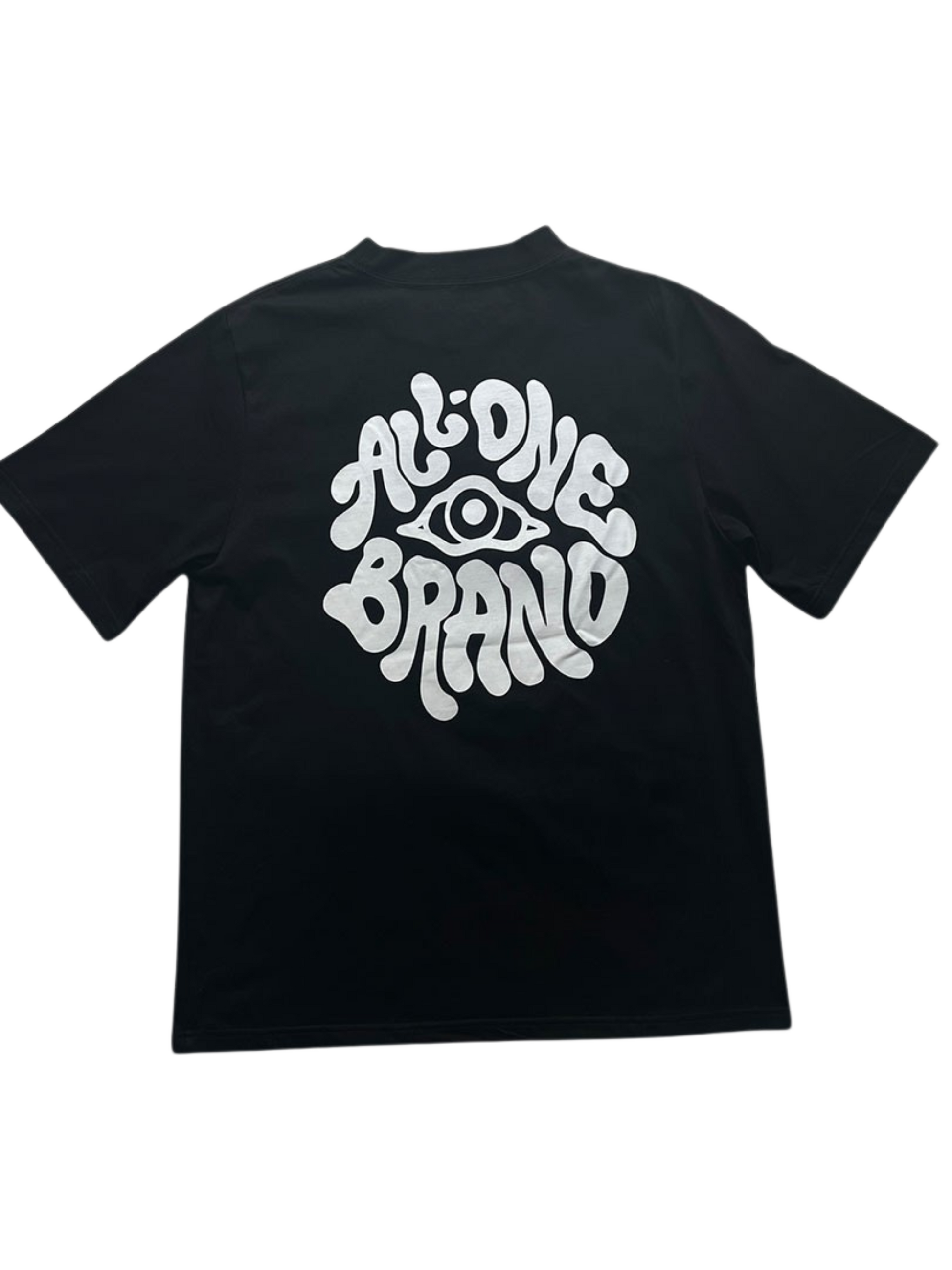 Camiseta All One Psycheyelic Tshirt – Black | Best selling products | Collection_Zalando | Men's short sleeve t-shirts | Men's T-shirts | Stock Steals | surfdevils.com