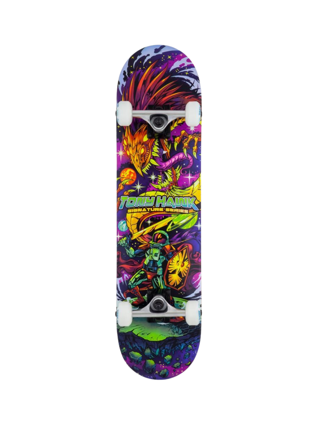 Tony Hawk SS 360 Cosmic Complete Skateboard – 7.75"