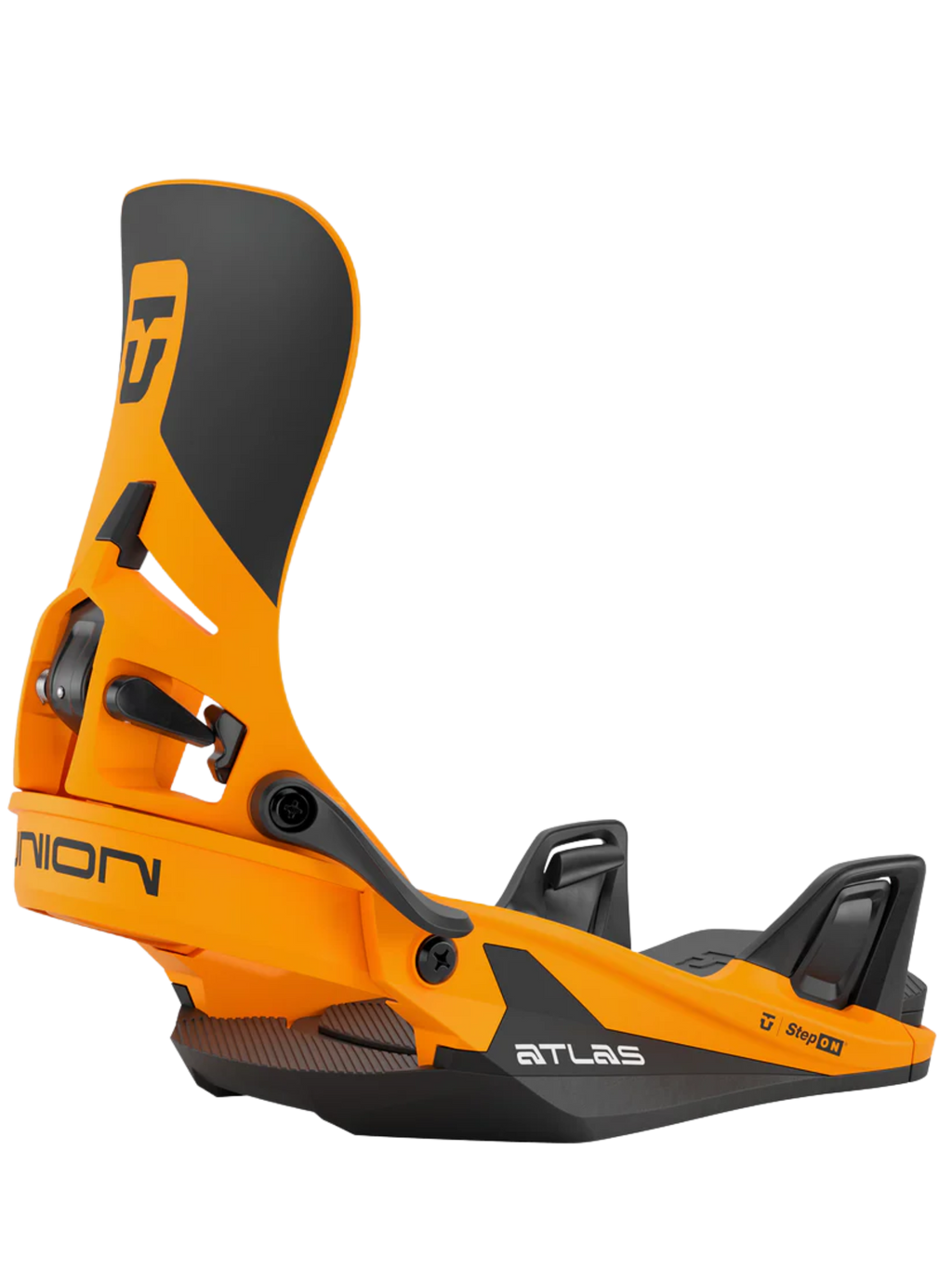 Union Atlas Step On® Men’s Snowboard Binding – Orange