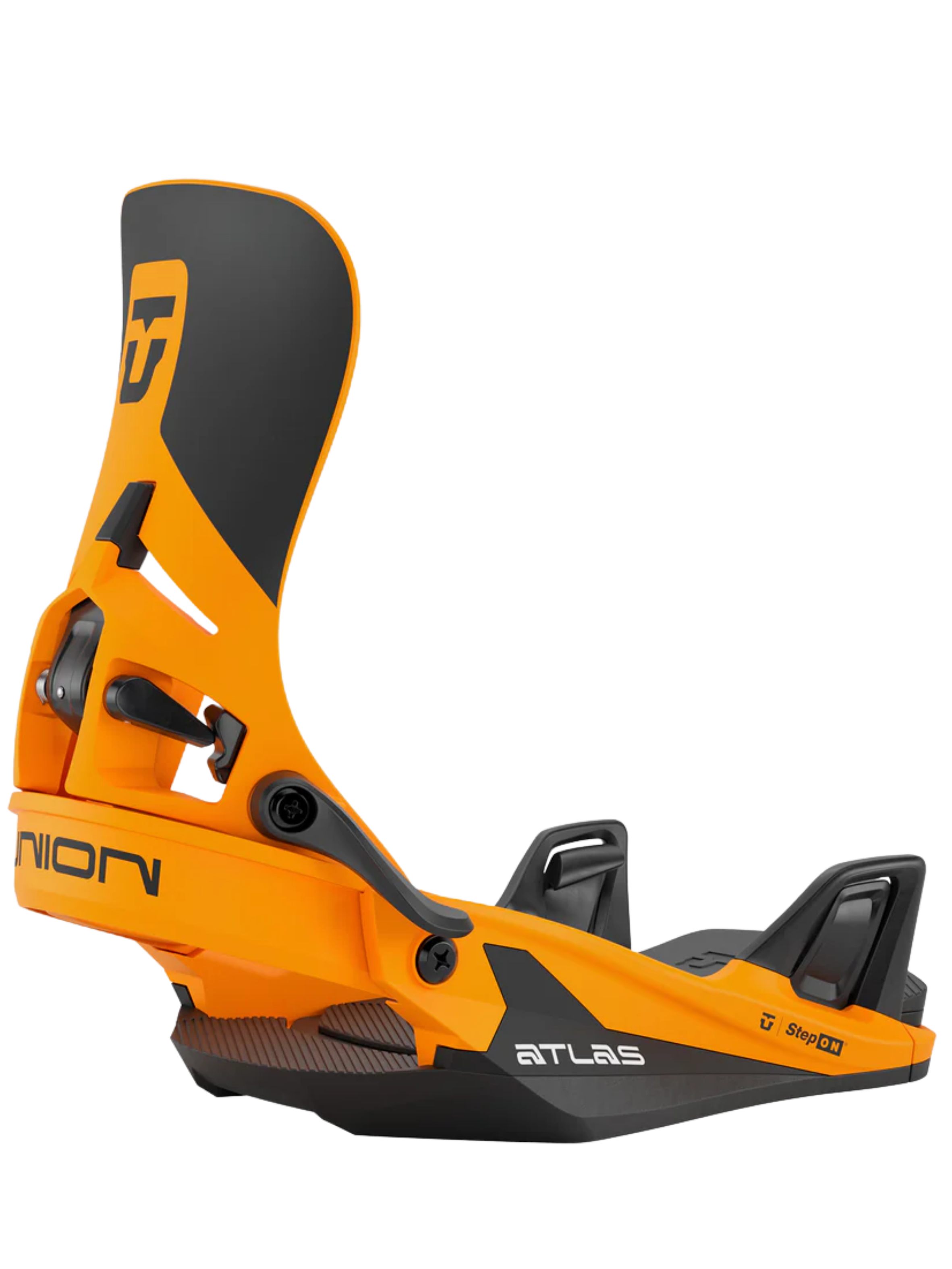 Union Atlas Step On® Men’s Snowboard Binding – Orange