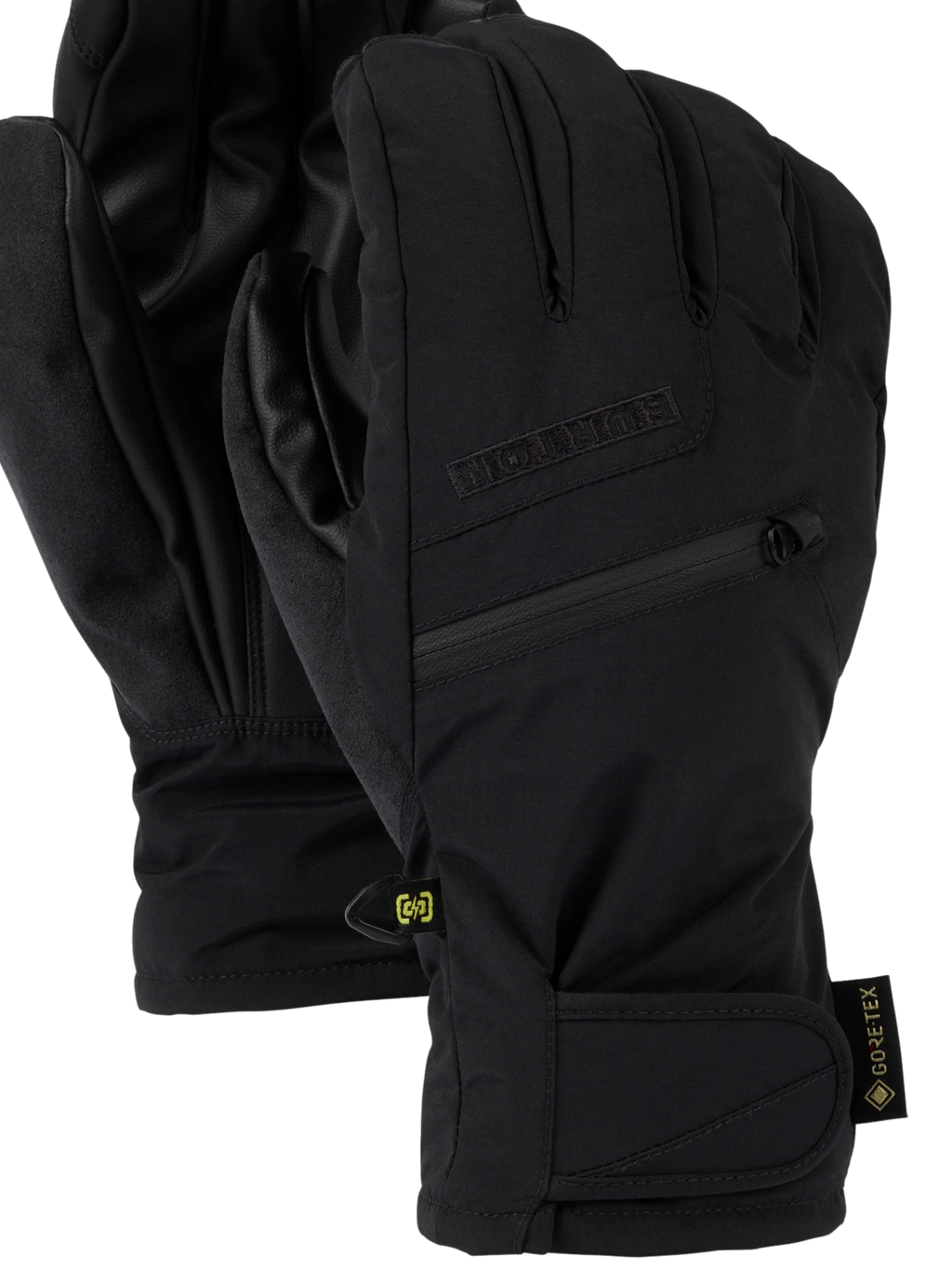 Men’s Burton GORE-TEX Under Gloves | True Black

