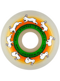 Ruedas de Skate Bones Runny Bunny X Formula V6 (White) 55mm 99A
