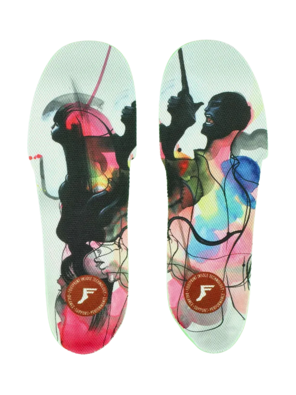 Plantillas Footprint Gamechanger Elite PRO Will Barras