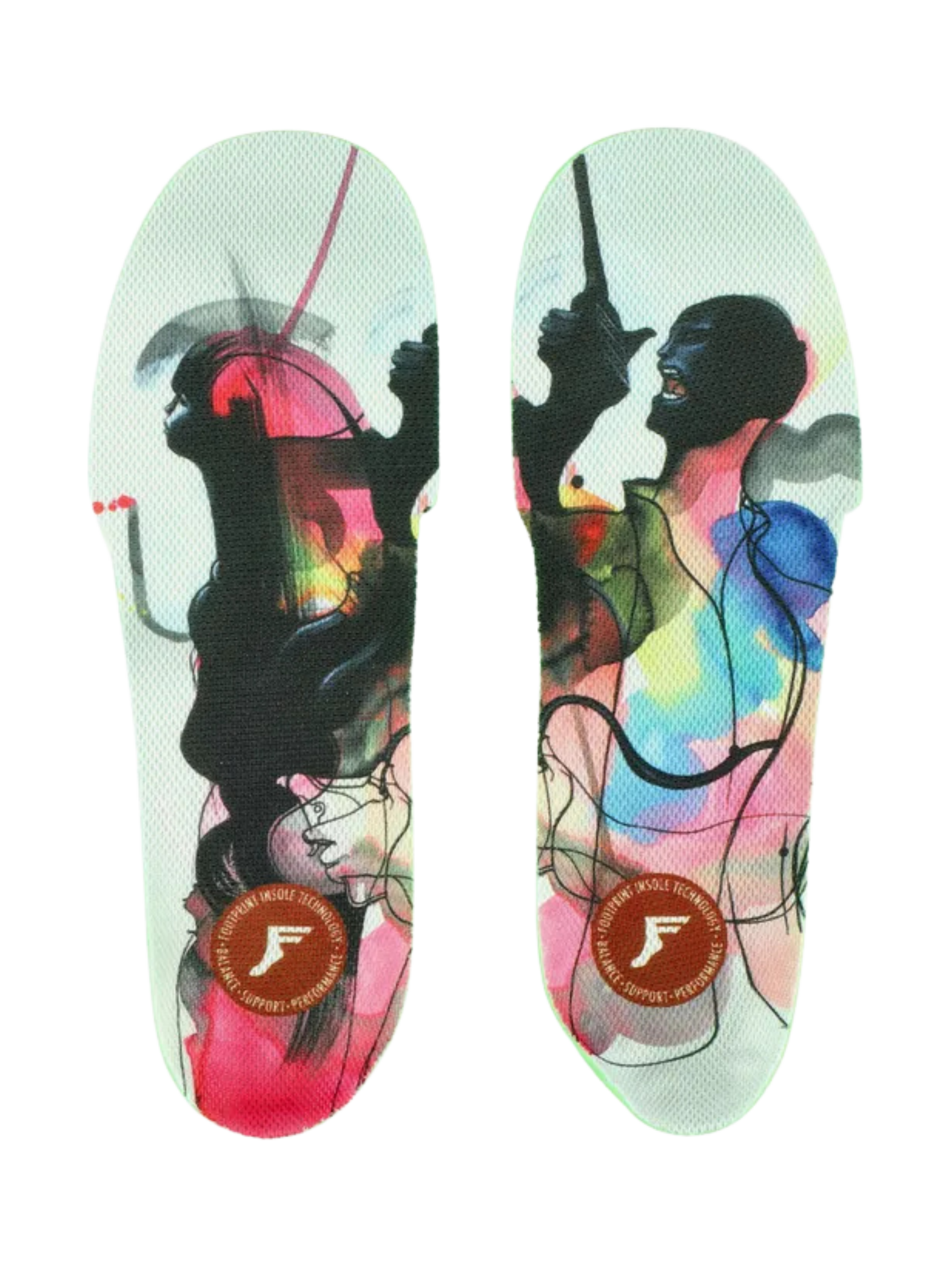 Plantillas Footprint Gamechanger Elite PRO Will Barras