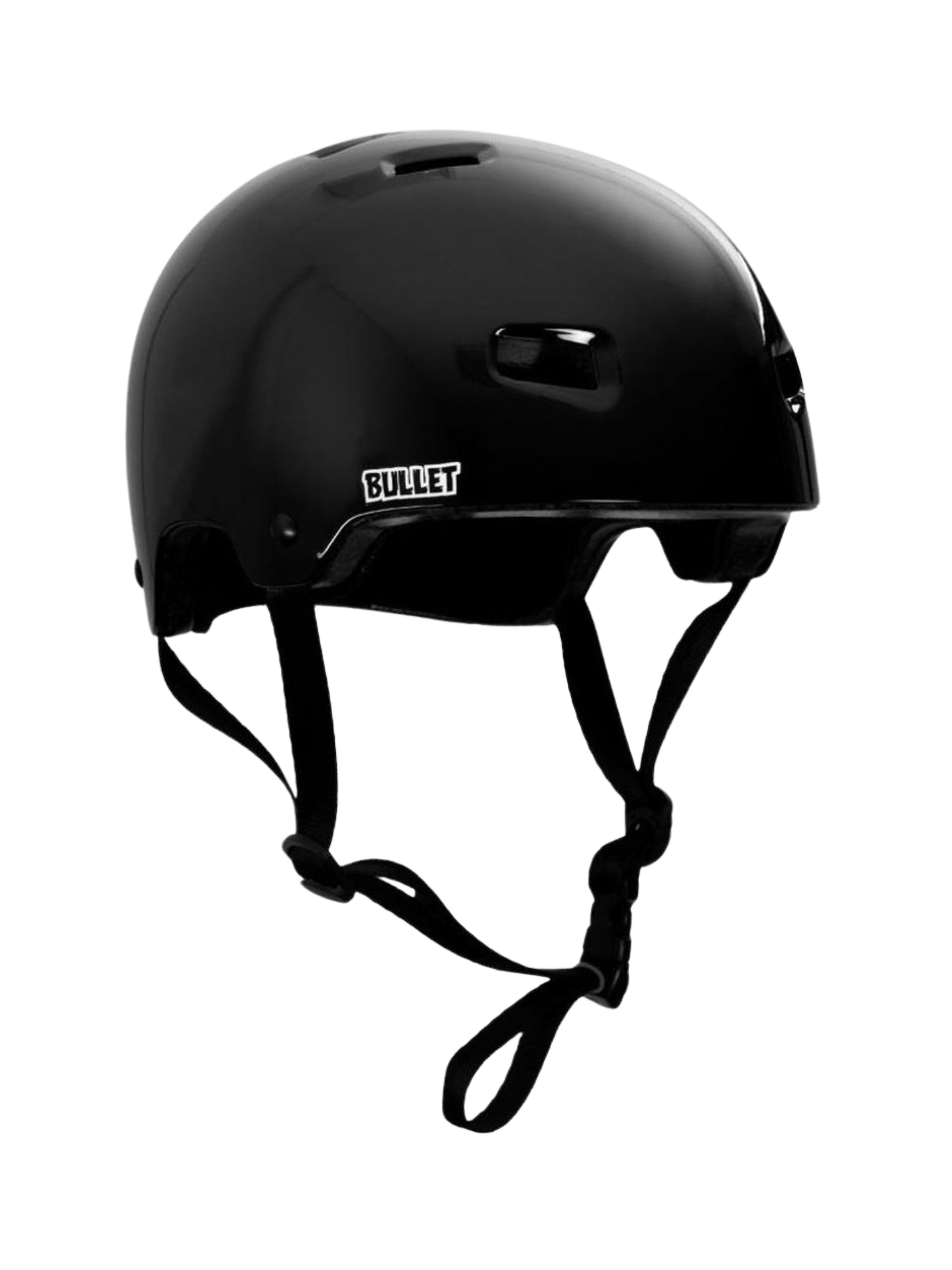 Skateboard Helmet Bullet X Santa Cruz Screaming Hand | Gloss Black