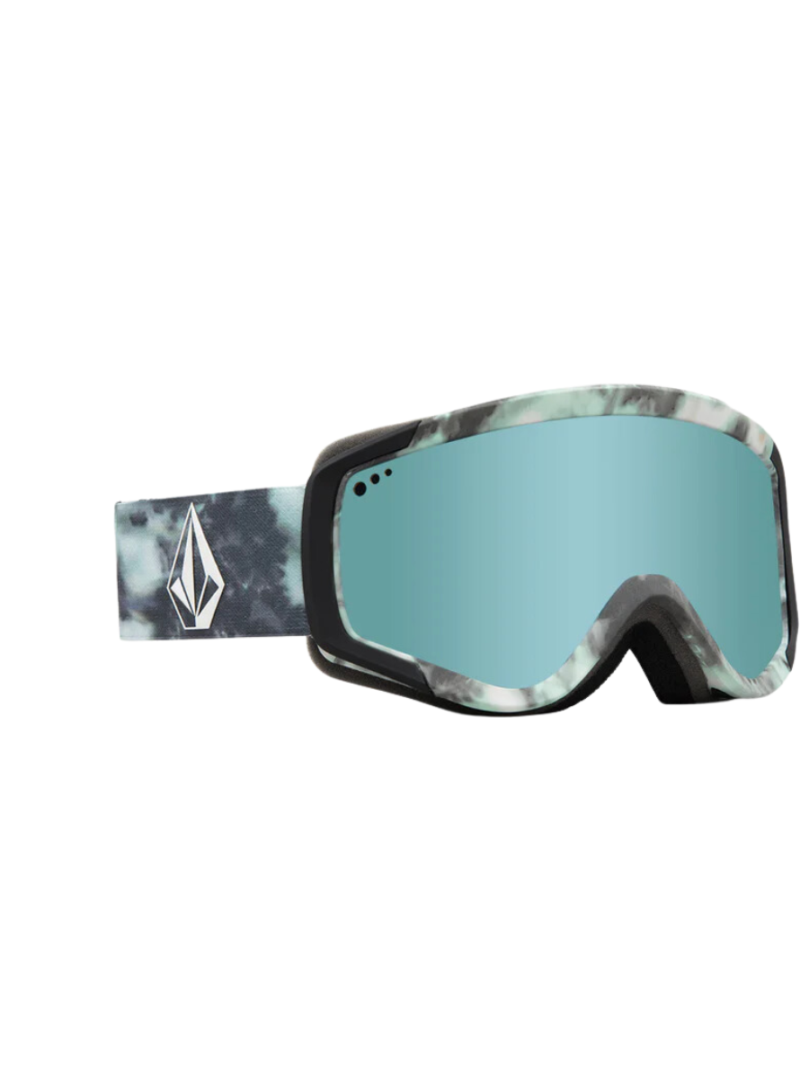 Maschera da neve Volcom Attunga Youth - Spritz/ Nero Viola Cromato + Lente Extra