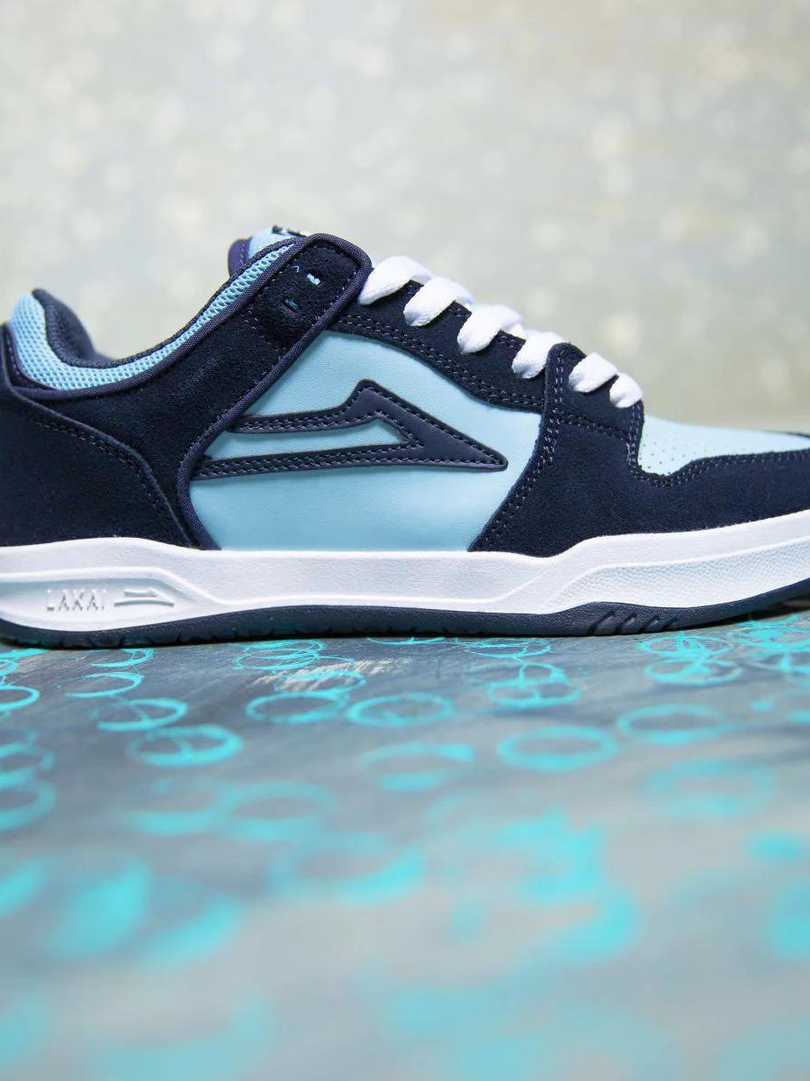 Lakai Telford Low Skateschuh – Marineblaues Wildleder