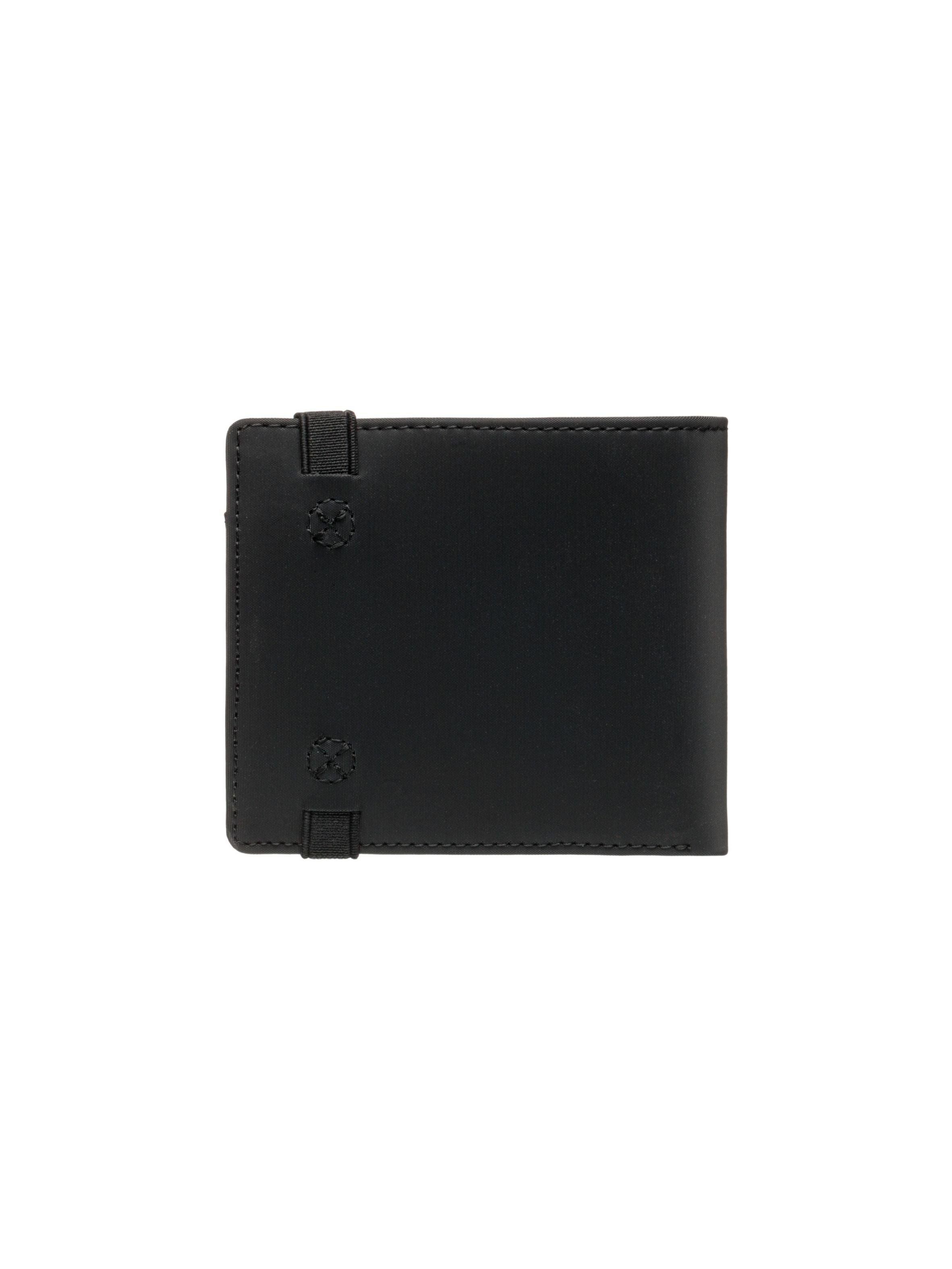 Element Skateboards Icon Strap Bifold Wallet – Flint Black