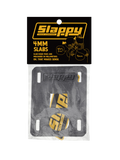 Slappy Slab Riser Pads Schwarz (2er-Pack) | 4mm