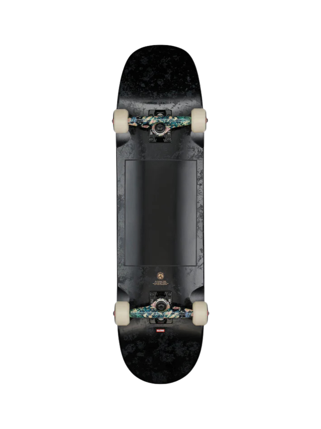 Skate Komplettset Globe Chisel 8.25" Black/Don't F&ck It
