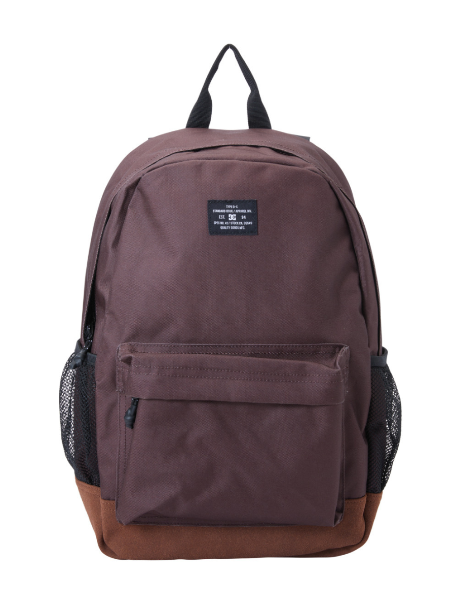 DC Shoes Backsider Core 20L Rucksack – Bitter Chocolate