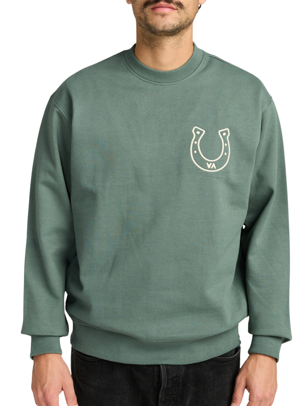 Sudadera RVCA Lucky You | Balsam green