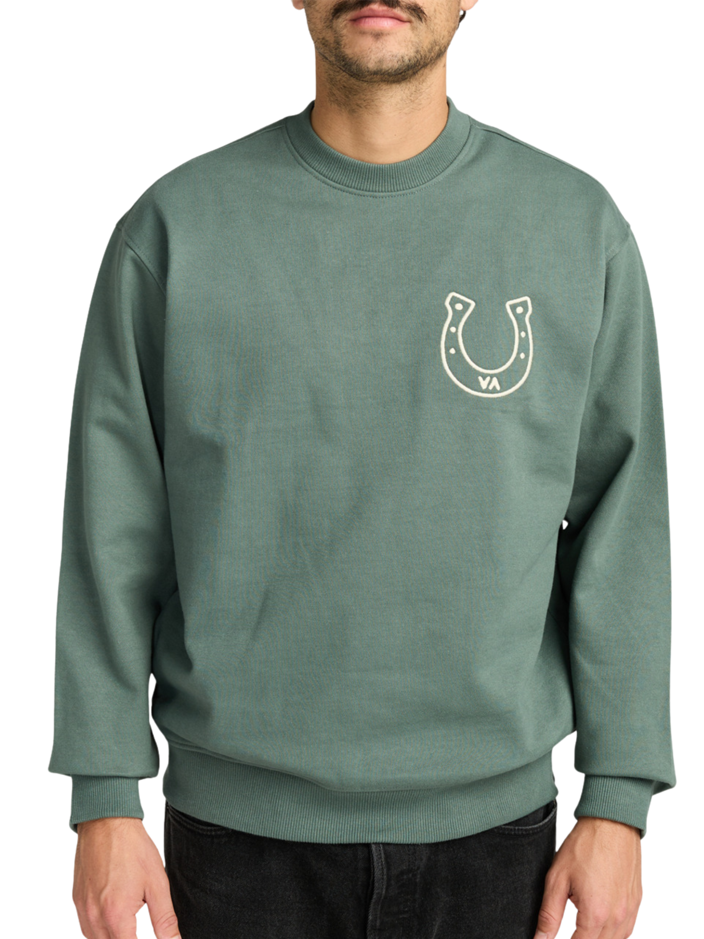 Sudadera RVCA Lucky You | Balsam green