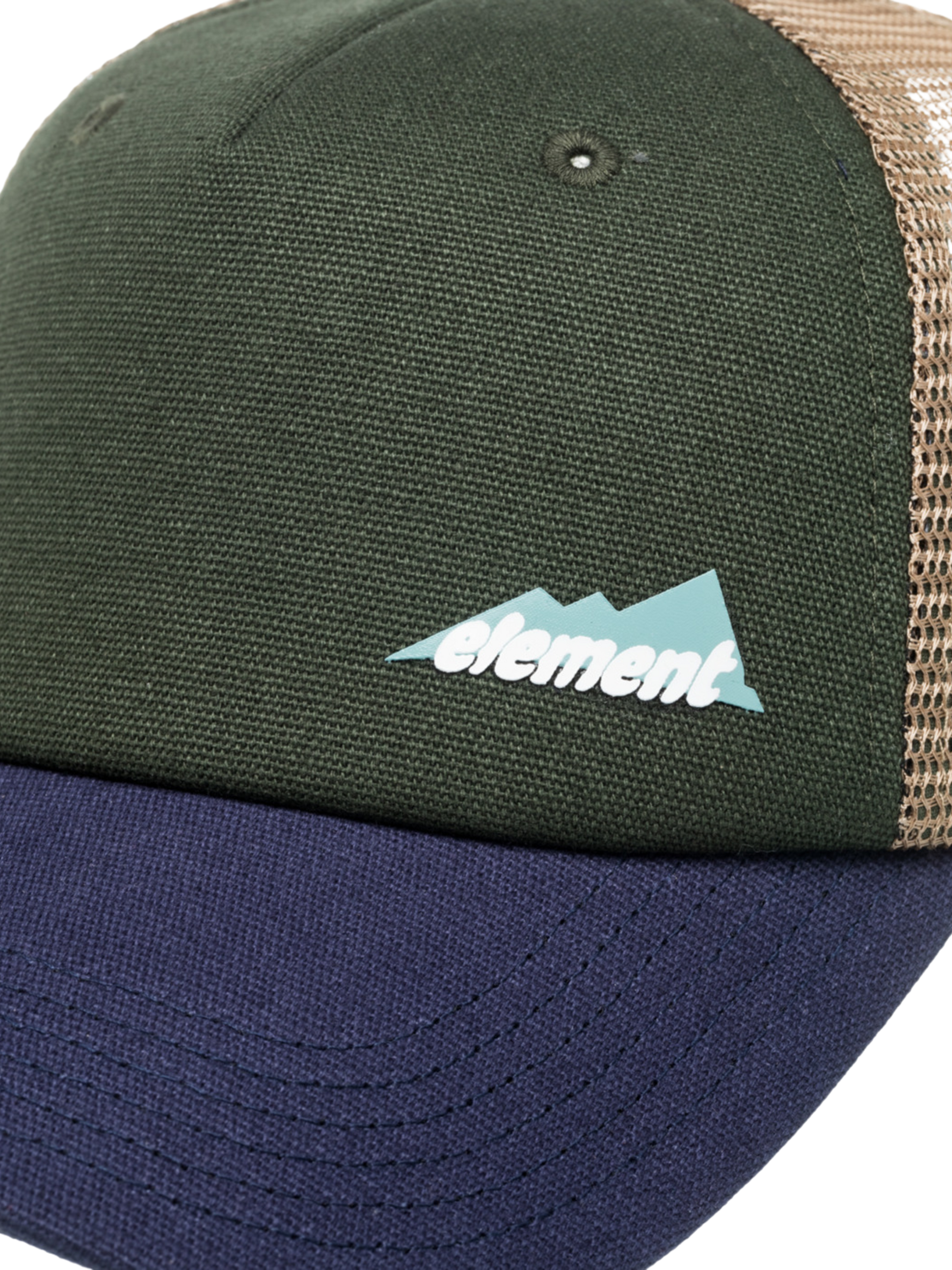 Gorra Element Skateboards Mount Mesh - Rifle Green