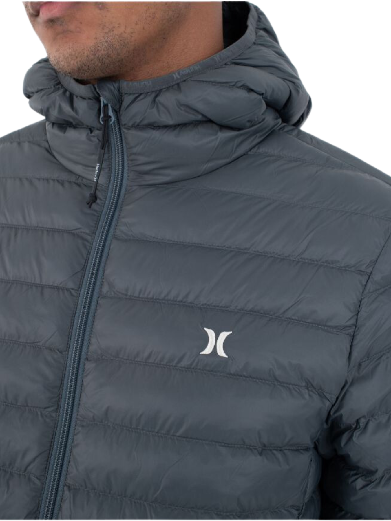 Chaqueta de plumas Hurley Campbell Puffer - Armored Navy