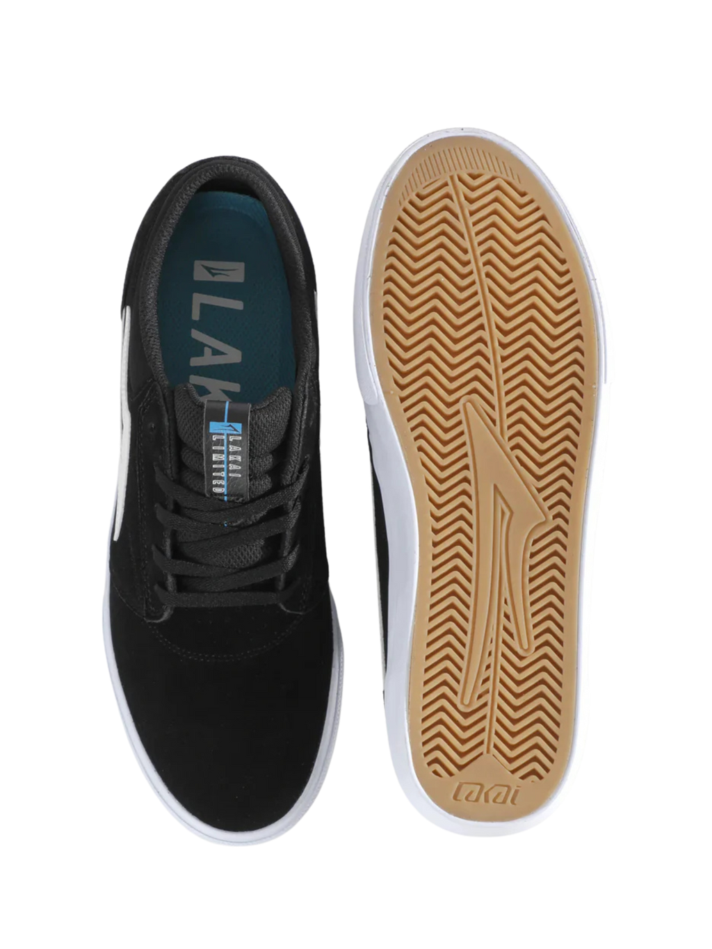 Zapatillas Lakai Griffin | Black Suede