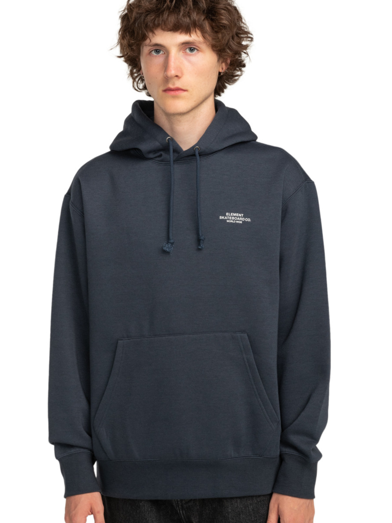 Element Cornell Skate Co Hoodie - noites azuis