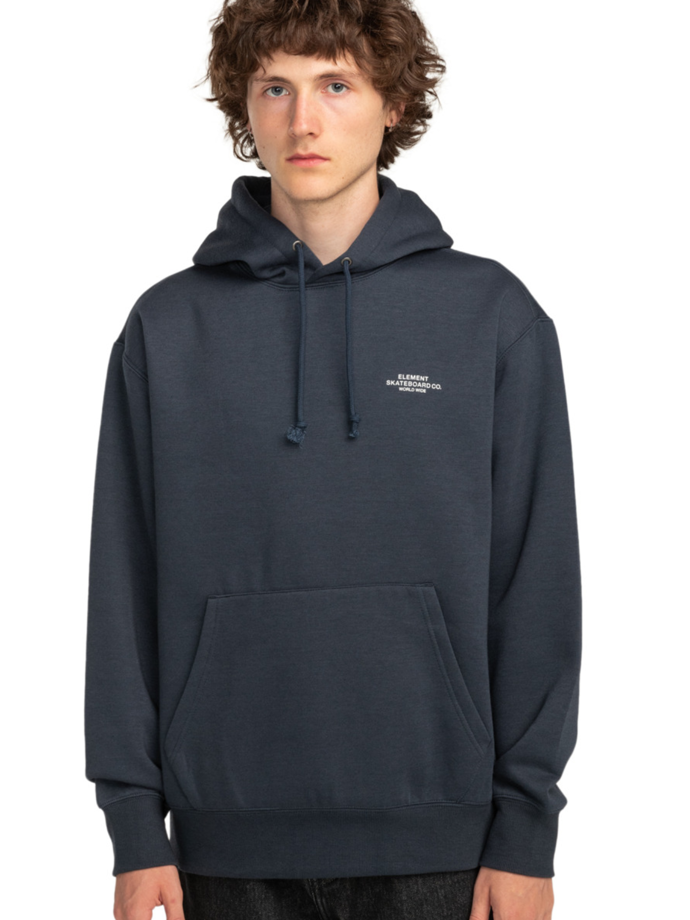 Felpa con cappuccio Element Cornell Skate Co - notti blu