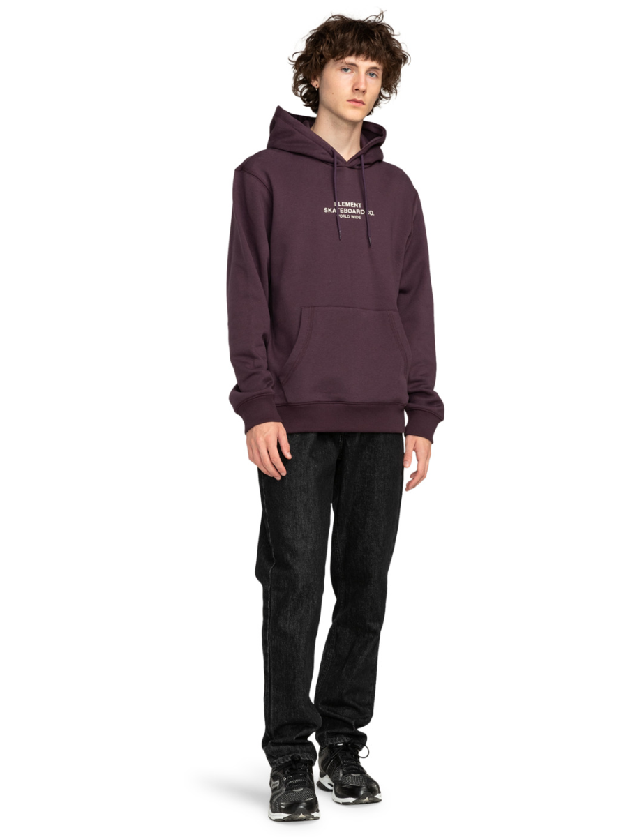 Element Skateboard Co Hoodie - Plum Perfect