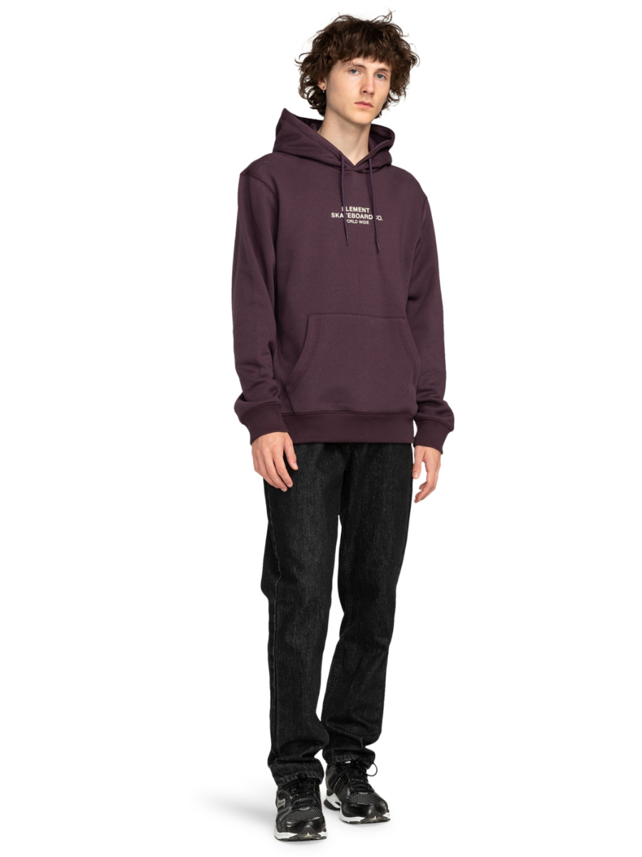 Element Skateboard Co Kapuzenpullover – Pflaume perfekt
